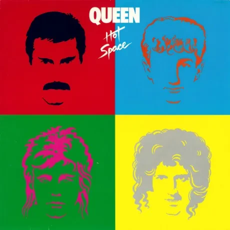 QUEEN - Hot Space (LP , Used)