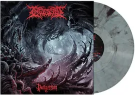 Ingested - Denigration [Electric Blue Smoke Vinyl] NEW Vinyl