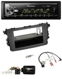 Автомагнитола для Suzuki Celerio LF Pioneer Bluetooth, USB, DAB (с 2014)