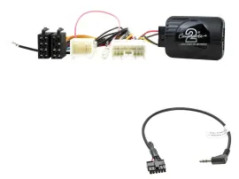 Connects2 Lenkradadapter für Mitsubishi L200 2010-12 Blaupunkt ab 2019 Pioneer 4