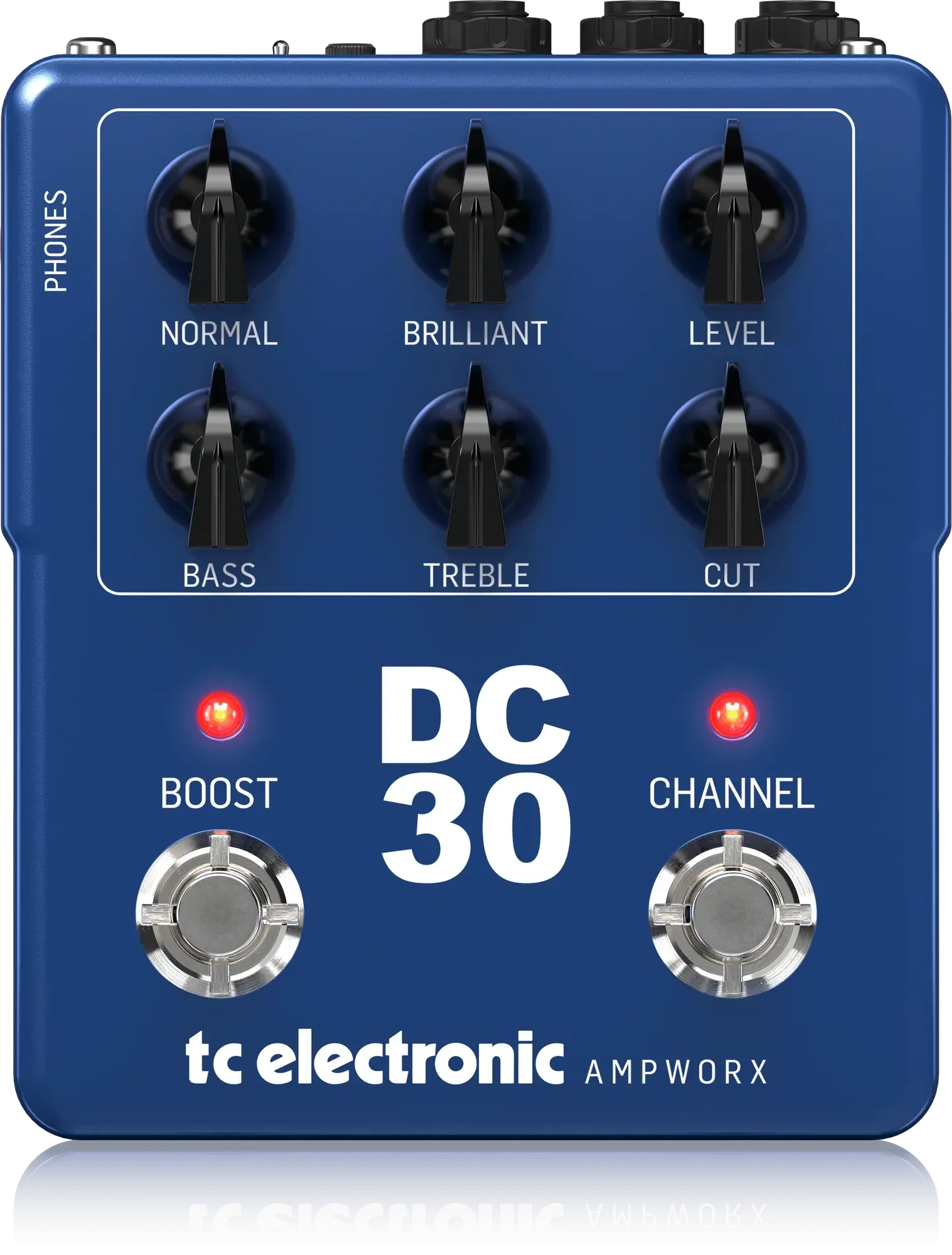 Напольный предусилитель для электрогитары TC Electronic Ampworx DC30 Preamp