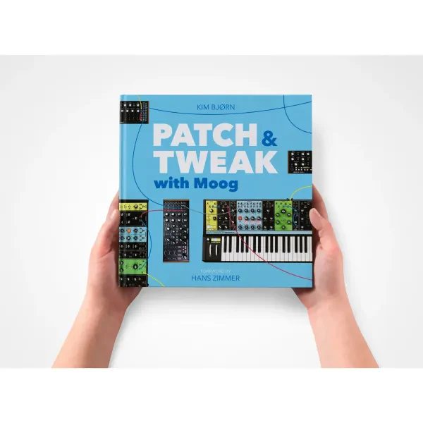 Bjooks Patch & Tweak with Moog - Fachbuch für Tasteninstrumente