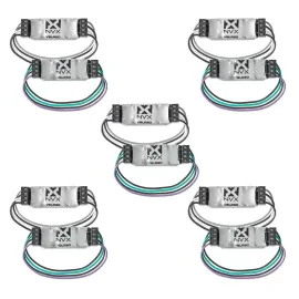 NVX VSLR60 Anti Distortion 60 Ohm Load Resistor 5 Pairs Bundle | Car Audio