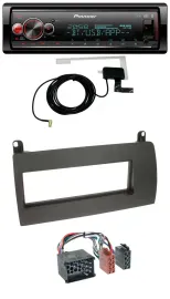 Pioneer Bluetooth DAB USB MP3 Autoradio für Rover 75 (1999-2001)