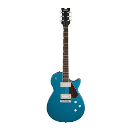 Электрогитара Gretsch Electromatic Jet Club 6-струнная Riviera Blue, палисандровая накладка грифа