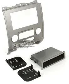 Scosche FD1436B Double/Single DIN Installation Dash Kit for 2008-12 Ford, Mazda