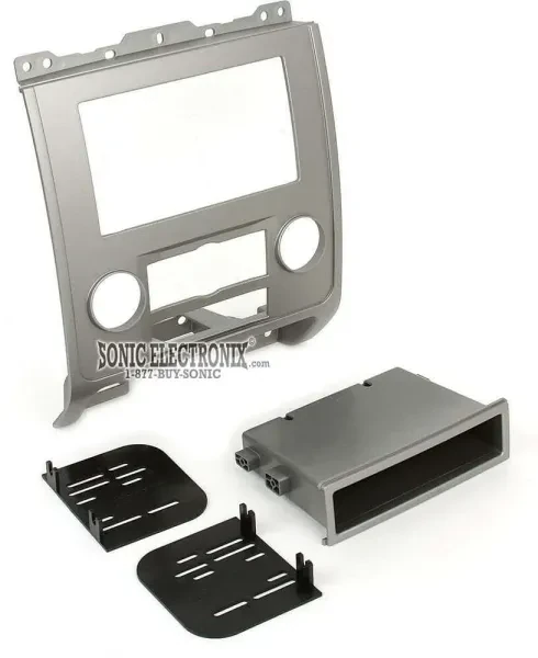 Scosche FD1436B Double/Single DIN Installation Dash Kit for 2008-12 Ford, Mazda