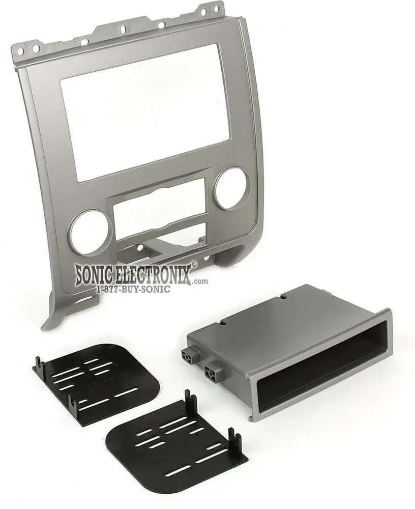 Установочный комплект для автомагнитолы Scosche FD1436B Double/Single DIN (набор) для Ford/Mazda 2008–2012