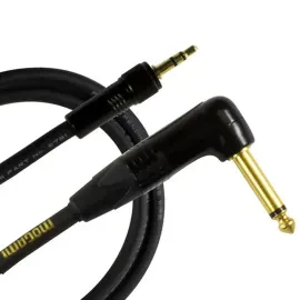 Mogami Gold Beltpack 3.5mm Male to 1/4-Inch Right-Angled Male Cable, Sennheiser