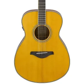 Yamaha FS TA Transacoustic Acoustic Electric Guitar Vintage Tint