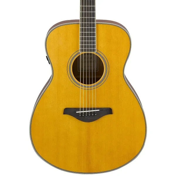 Yamaha FS TA Transacoustic Acoustic Electric Guitar Vintage Tint