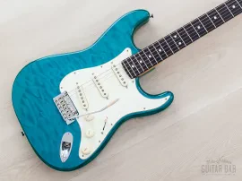 2018 Fender Hybrid ‘60s Stratocaster Quilt Top FSR w/ Hangtags, Japan MIJ