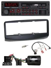 Blaupunkt SD Lenkrad USB Bluetooth DAB Autoradio für Fiat Multipla 2006-2010