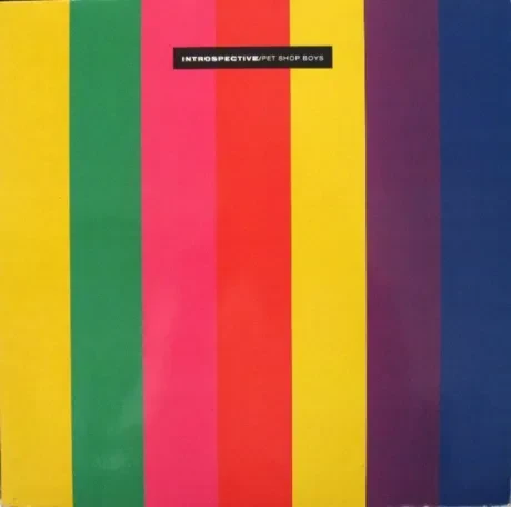 PET SHOP BOYS - Introspective (LP , Used)