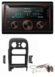 Pioneer 2DIN DAB MP3 Bluetooth USB CD Autoradio für Mazda MX-5 (1994-1997)