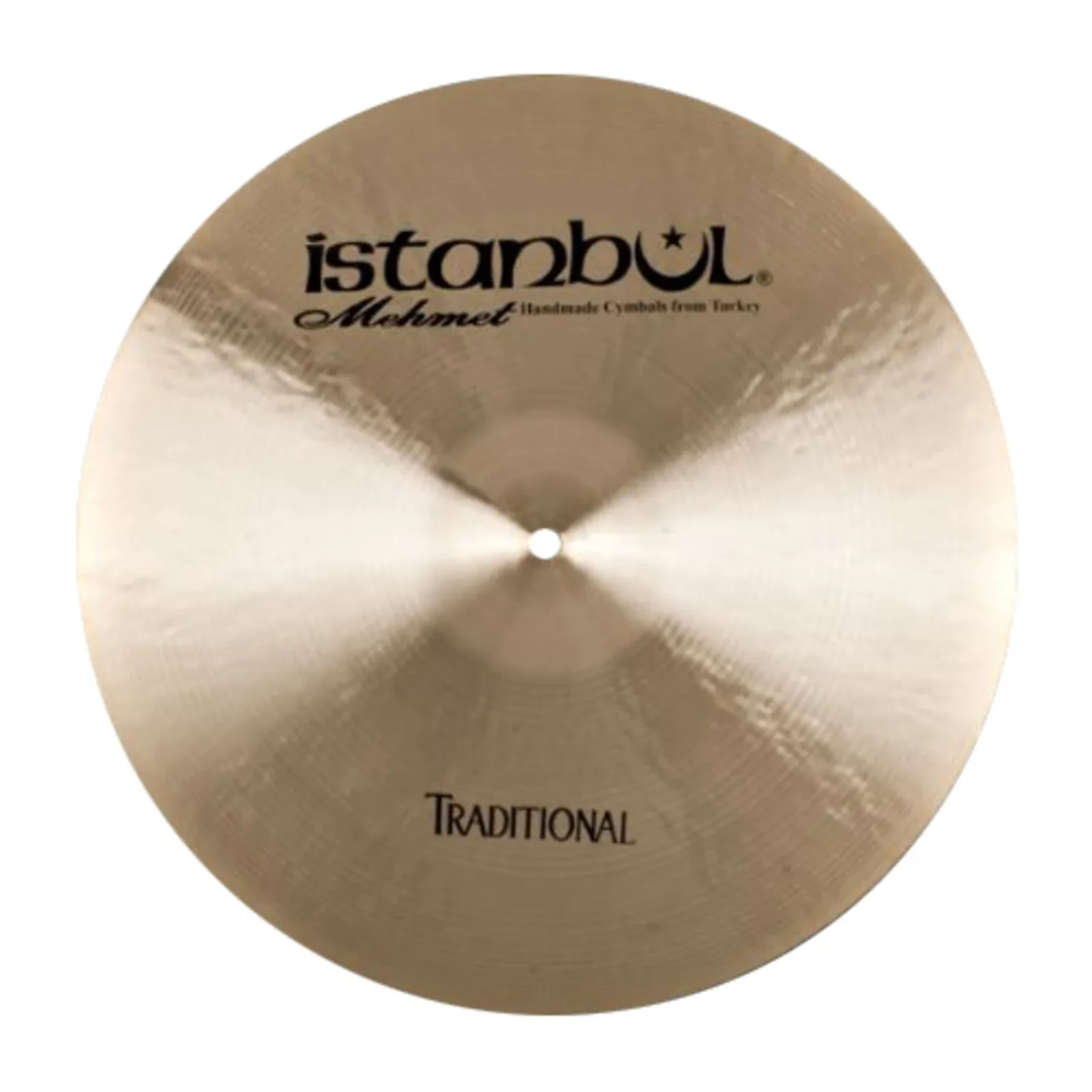 Тарелка Crash Istanbul Mehmet Cymbals Traditional Paper Thin 19" (CPT19)