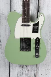 Fender Player II Telecaster Solid Body Electric Guitar Birch Green Finish