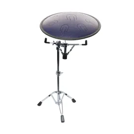 14 Zoll D Minor Purple Steel Tongue Drum Set, Copper Drum II, Snare Stand