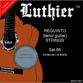 Струны для классической гитары Luthier LU-65SC Requinto