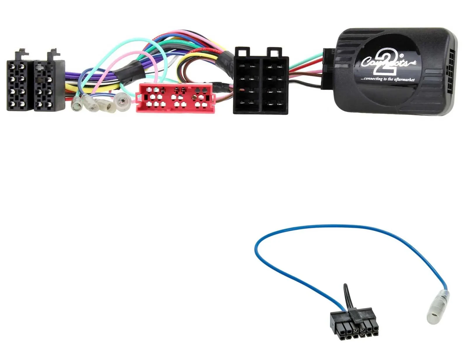 Connects2 Lenkradadapter für Kia Ceed Sorento Soul Carens Carniva Kenwood 42-KI-