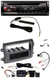 Pioneer CD USB Lenkrad DAB MP3 Autoradio für Fiat Ducato Serie 8 ab 2021