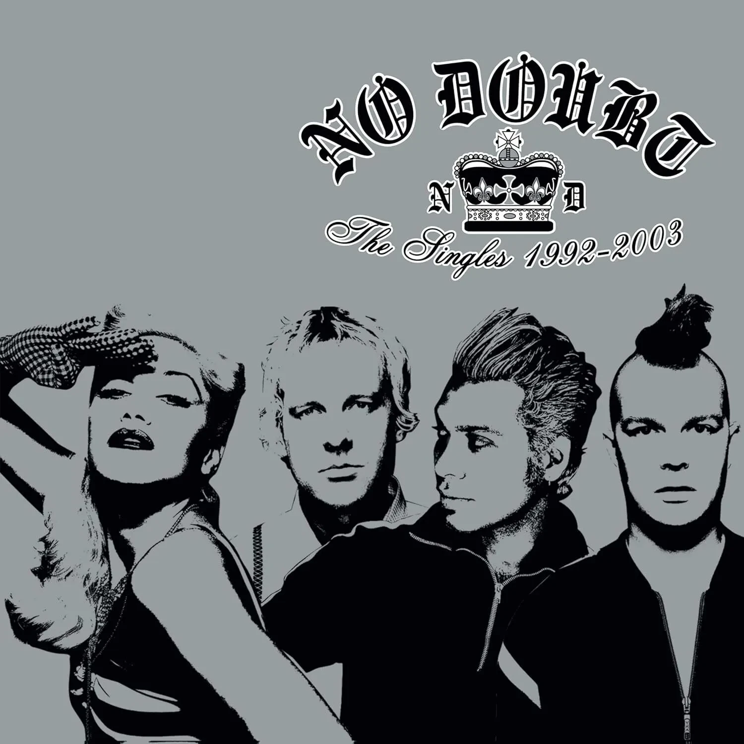 Виниловая пластинка No Doubt – The Singles 1992-2003 2024
