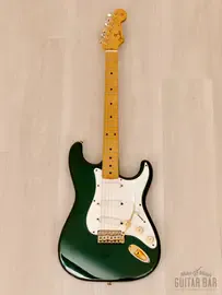 Электрогитара Fender Stratocaster 1957 Vintage Reissue ST57-770LS SSS Candy Apple Green w/gigbag Japan 1991