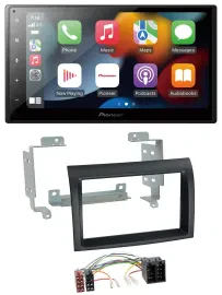 Pioneer DAB Bluetooth 2DIN USB MP3 Autoradio für Fiat Ducato 06-11 Citroen Jumpe