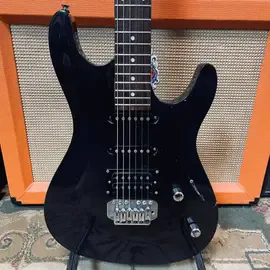 Электрогитара Ibanez GSA60-BKN HSS Black CHINA 2000's w/ gigbag