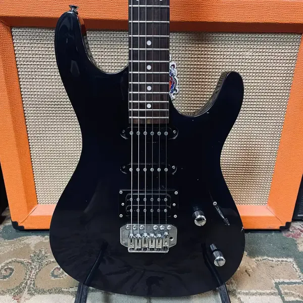 Электрогитара Ibanez GSA60-BKN HSS Black CHINA 2000's w/ gigbag