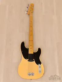 Бас-гитара Fender 1951 Precision Bass OPB-51DM S Butterscotch w/case Japan 1991