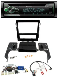 Автомагнитола для Subaru Impreza (с 2018) Pioneer USB, MP3, CD, DAB, поддержка управления с руля