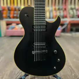 Электрогитара Schecter Blackjack ATX Solo-7 Aged HH Black Satin Korea 2010's