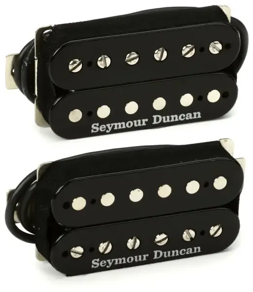 Комплект звукоснимателей для электрогитары Seymour Duncan Pearly Gates Black