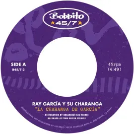 Виниловая пластинка Ray Y Su Charanga Ga - La Charanga De Garcma B/w Para Ti [New 7" Vinyl] Color