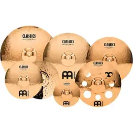 Набор тарелок для барабанов Meinl Classics Custom Double Bonus Pack Cymbal Set