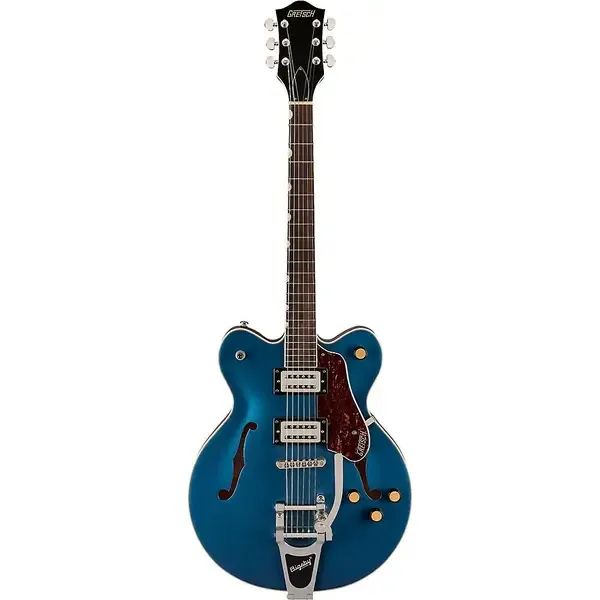 Электрогитара полуакустическая Gretsch Guitars G2622T Streamliner Center Block Double-Cut Bigsby Guitar Denim