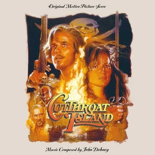 Виниловая пластинка John Debney - Cutthroat Island (Original Soundtrack) [New Vinyl LP]