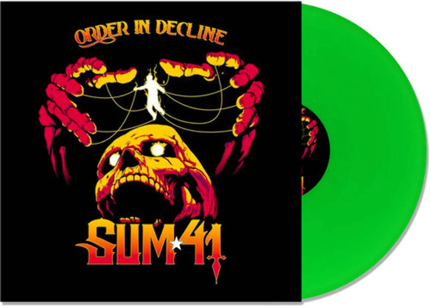 Виниловая пластинка Sum 41 – Order In Decline 2025