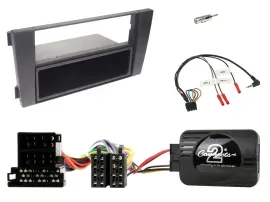 Radioset Lenkradadapter DIN Autoradio für Audi A6 2001-2005 ISO