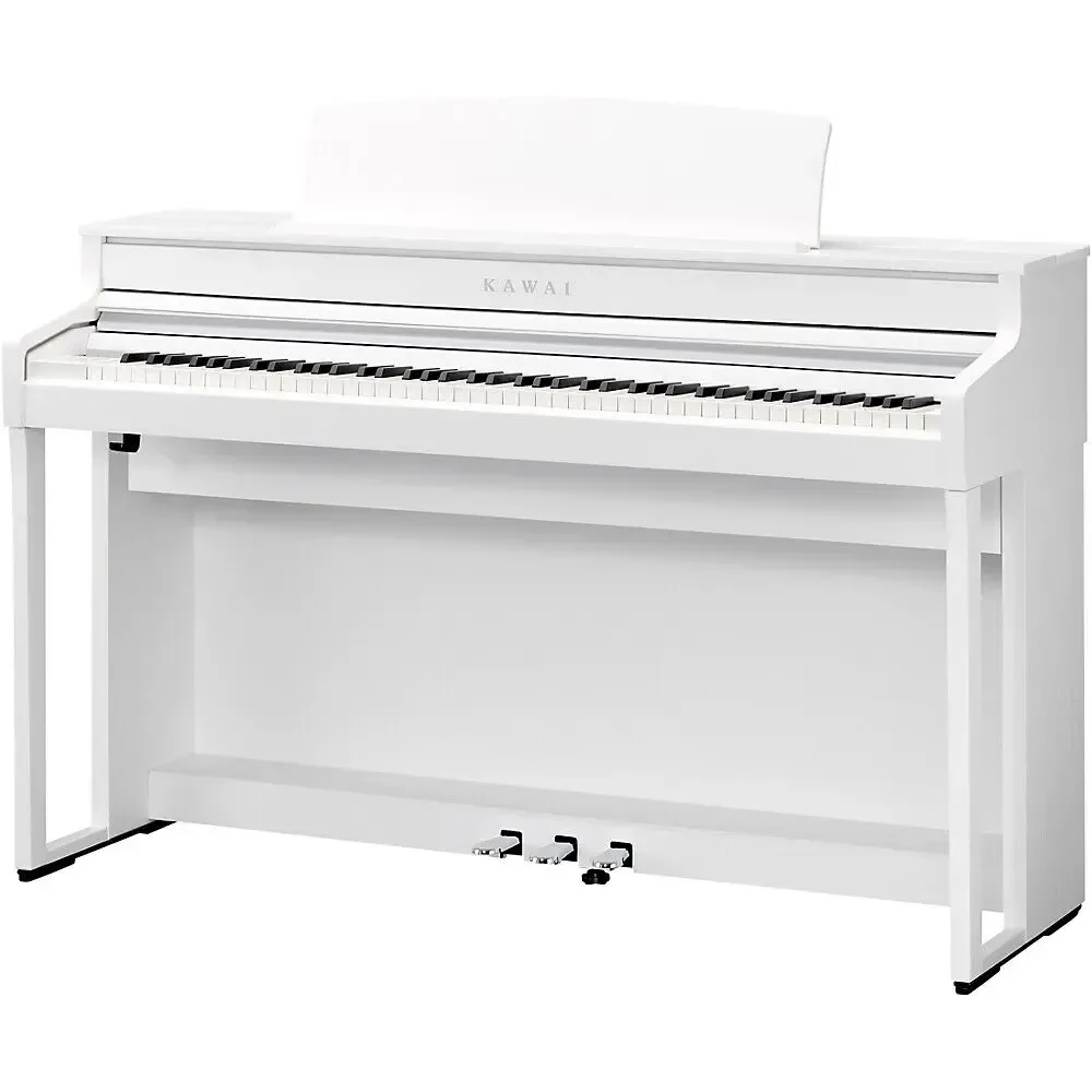 Цифровое пианино Kawai CA501 Digital Console Piano With Bench Satin White