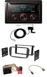 Pioneer 2DIN MP3 DAB USB CD Bluetooth Autoradio für Ford Focus C-Max Galaxy ab 2
