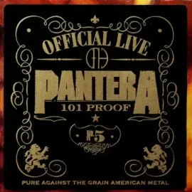 Виниловая пластинка Pantera – Official Live: 101 Proof
