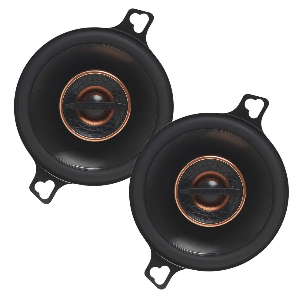 Infinity REF-3032cfx 3.5" Reference Series Coaxial 3-ohm Speakers Open Box Great