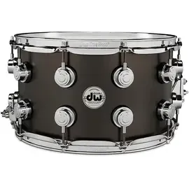 Малый барабан DW Collector's Brass 14x8 Satin Black