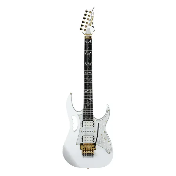 Электрогитара Ibanez JEM7VP Steve Vai Signature Premium White