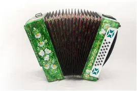 ТУЛЬСКАЯ ГАРМОНЬ Г-21 GR - Гармонь 3-голосная