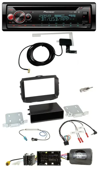 Pioneer DAB CD Lenkrad USB Bluetooth Autoradio für Alfa Giulietta 940 Facelift 2