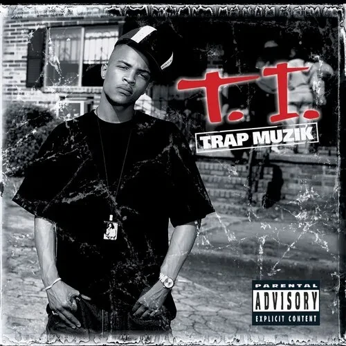 Виниловая пластинка T.I. - Trap Muzik (Deluxe Box) [New Vinyl LP] Explicit, Red, White, Black, Color