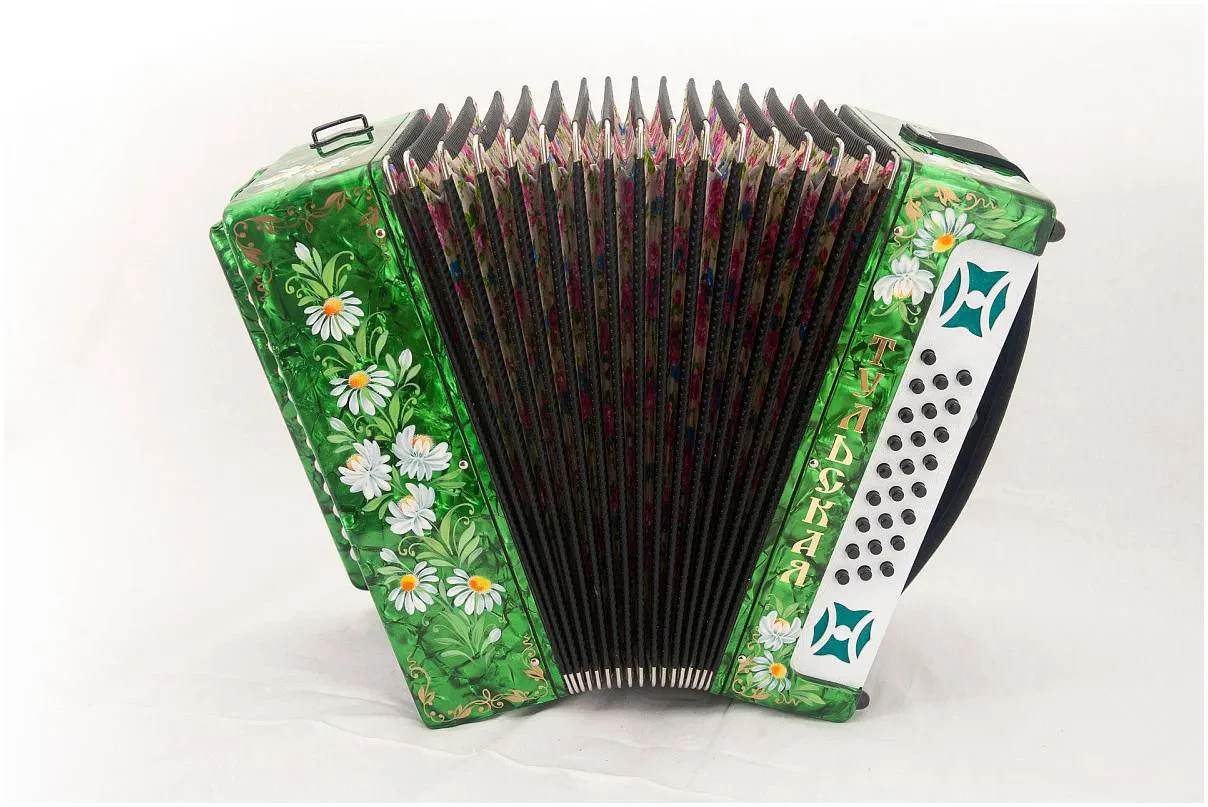ТУЛЬСКАЯ ГАРМОНЬ Г-21 GR - Гармонь 3-голосная